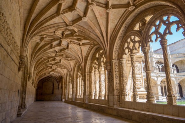 Gorgeous Jerónimos Monastery... Lisbon