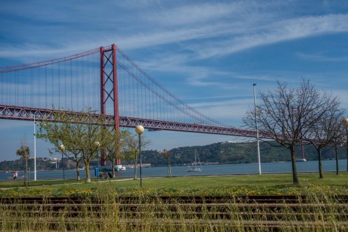 Abril 25 bridge, Lisbon. Look familiar!?