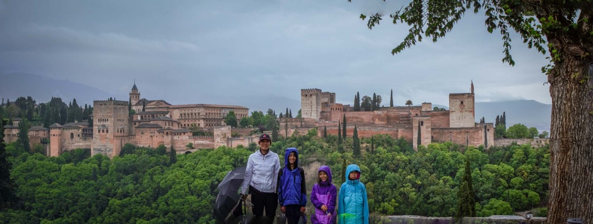 The incredible Alhambra!