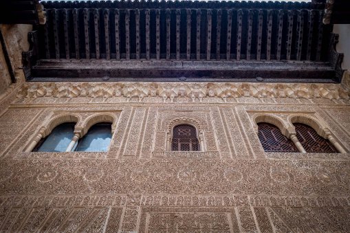 Touring Al Alhambra: Palacio Nazaries